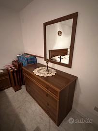 Camera da letto completa