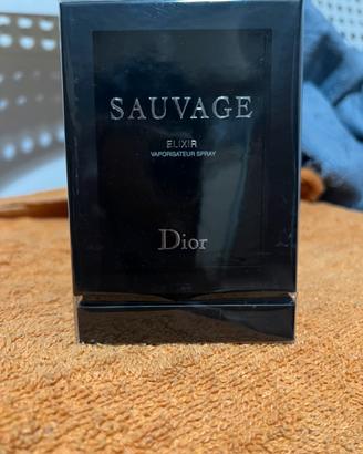 Dior Sauvage Elixir Eau de Parfum 100 ml Nuovo