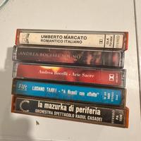 Videocassette e musicassette