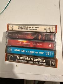 Videocassette e musicassette