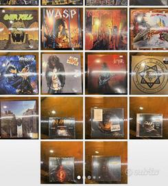 Lotto HEAVY METAL/HARD ROCK vinili CD - Iron Miden