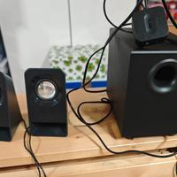 Altoparlanti Logitech Z213 2.1