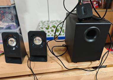 Altoparlanti Logitech Z213 2.1