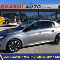 Peugeot 208 PureTech 100cv Allure 5p NAVI + C...