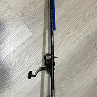 Daiwa Luvias con mulinello