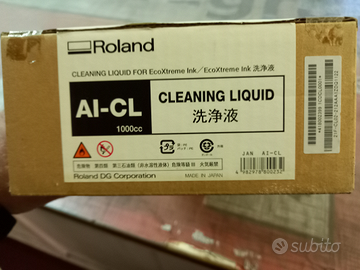 Liquido pulizia plotter Roland solvente