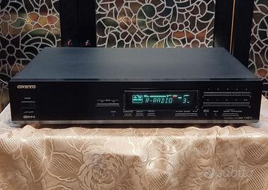 Onkyo T-4211 Sintonizzatore Radio Digitale RDS FM