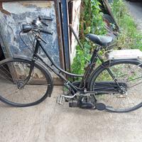 Bicicletta bianchi motore mosquito