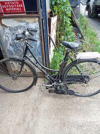 Bicicletta bianchi motore mosquito