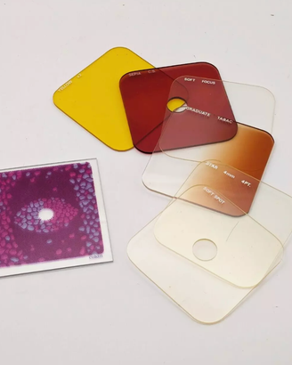 Set 7x Filtek Creative Filter System Filtri