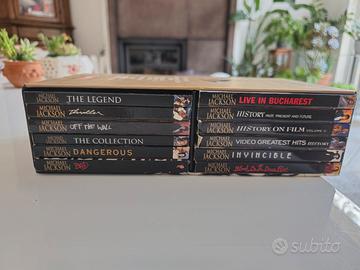 Collezione di Album di Michael Jackson