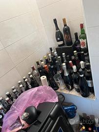 Bottiglie da collezione e non