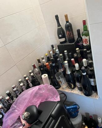 Bottiglie da collezione e non