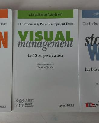 Libri "guide pratiche azienda lean"