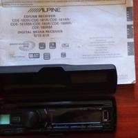 Alpine autoradio CDE 180R