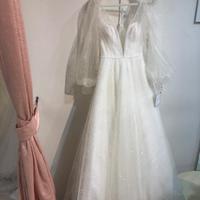 Abito da sposa Nicole Milano tg 42