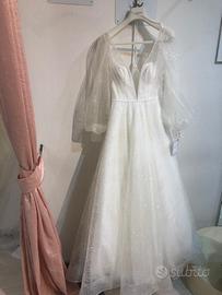 Abito da sposa Nicole Milano tg 42