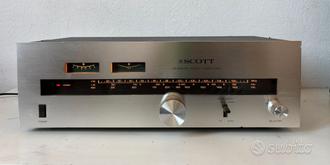 HH Scott 510TL sintonizzatore analogico  			