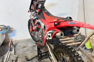 Honda crf250 anno 2016
