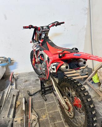 Honda crf250 anno 2016
