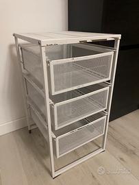 Cassettiera sotto scrivania ikea