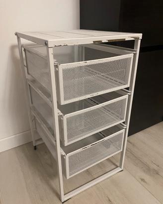 Cassettiera sotto scrivania ikea