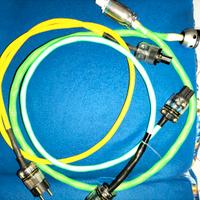 Cavi per Hi Fi handmade di alta qualità