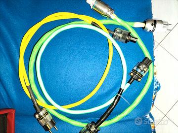 Cavi per Hi Fi handmade di alta qualità