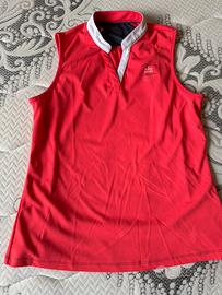 Canottiera equitazione Fouganza