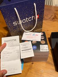 Omega x Swatch mission to the moon