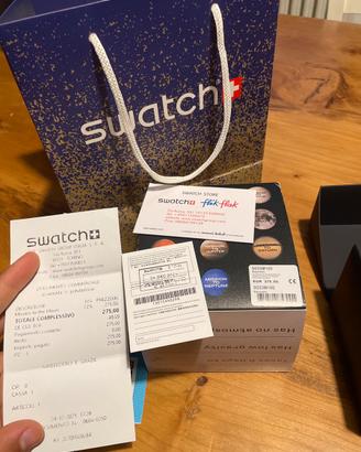 Omega x Swatch mission to the moon