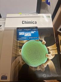 Libro universitario di chimica