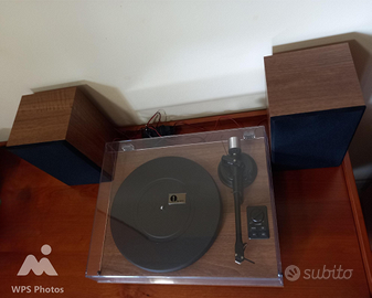 1 BY ONE Giradischi Vinili