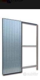 Parete  per porta a scrigno