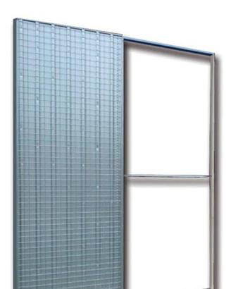 Parete  per porta a scrigno