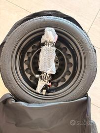 Ruotino scorta 125/80 R17 Bmw