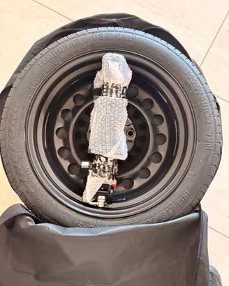 Ruotino scorta 125/80 R17 Bmw