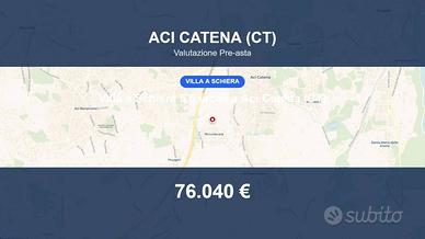 Immobile in asta di 100 m² con box auto a Aci Cate