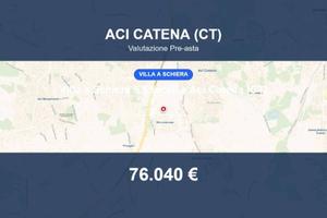 Immobile in asta di 100 m² con box auto a Aci Cate