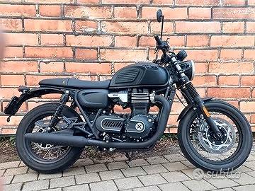 NEW SCRAMBLER Brixton Cromwell 1200 NERA OPACA