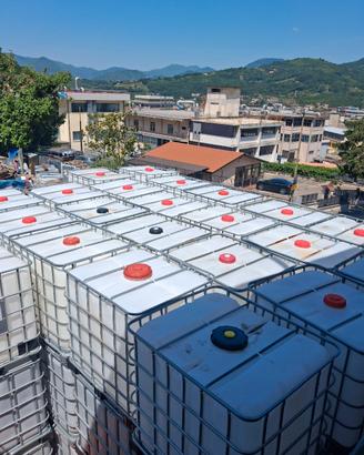 cisterne in plastica da 1000 litri