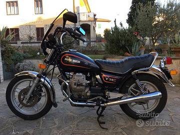 Moto Guzzi V35C, 1983, storica, iscritta ASI