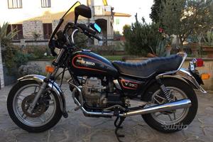 Moto Guzzi V35C, 1983, storica, iscritta ASI