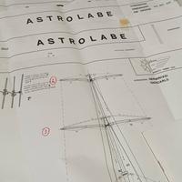 Astrolabe progetto navale originale 