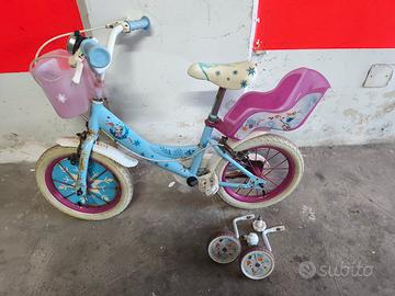 bicicletta bambina Frozen 12 pollici 