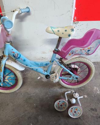 bicicletta bambina Frozen 12 pollici 