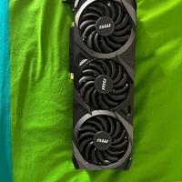RTX 3080 10GB MSI VENTUS NO LHR DLSS NVIDIA 2K 4K