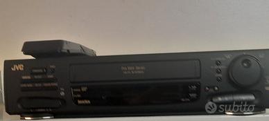 lettore vhs videoregistratore Jvc jog shuttle