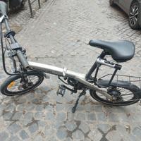 Bici elettrica pieghevole Kawasaki KBAF20
