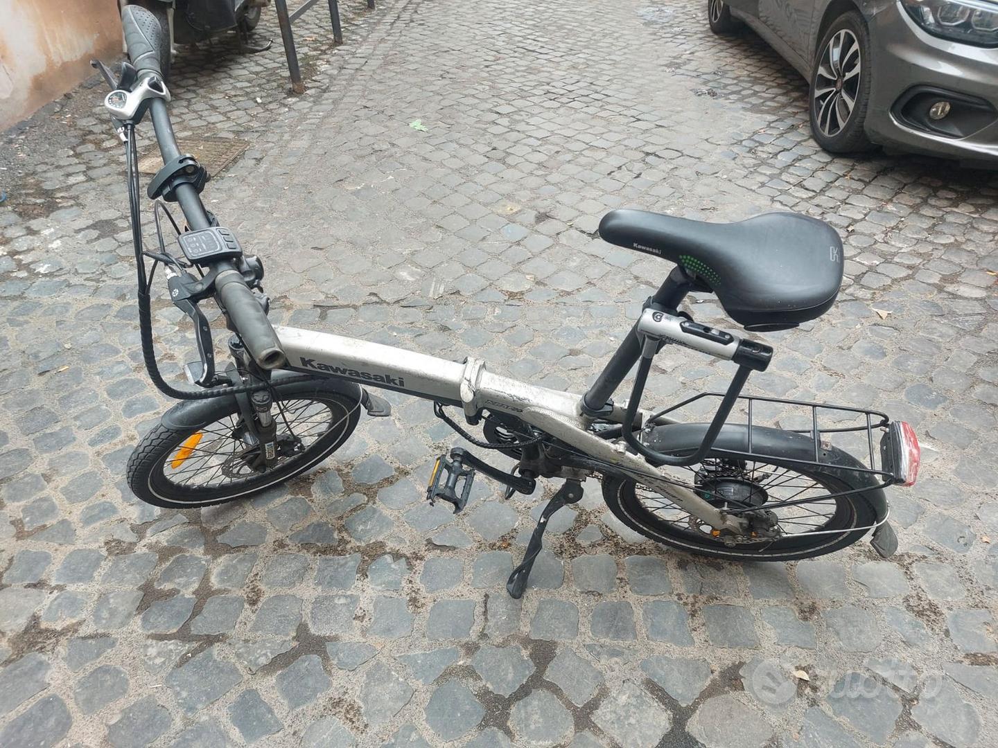 Bici elettrica pieghevole Kawasaki KBAF20 Biciclette In vendita a